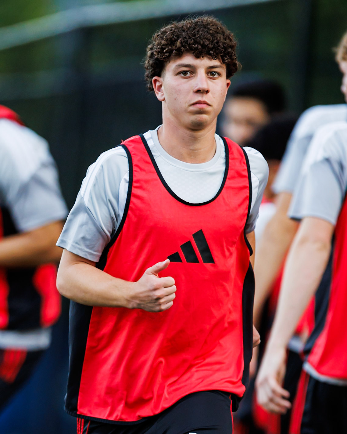 Paul Sokoloff of Red Bulls II