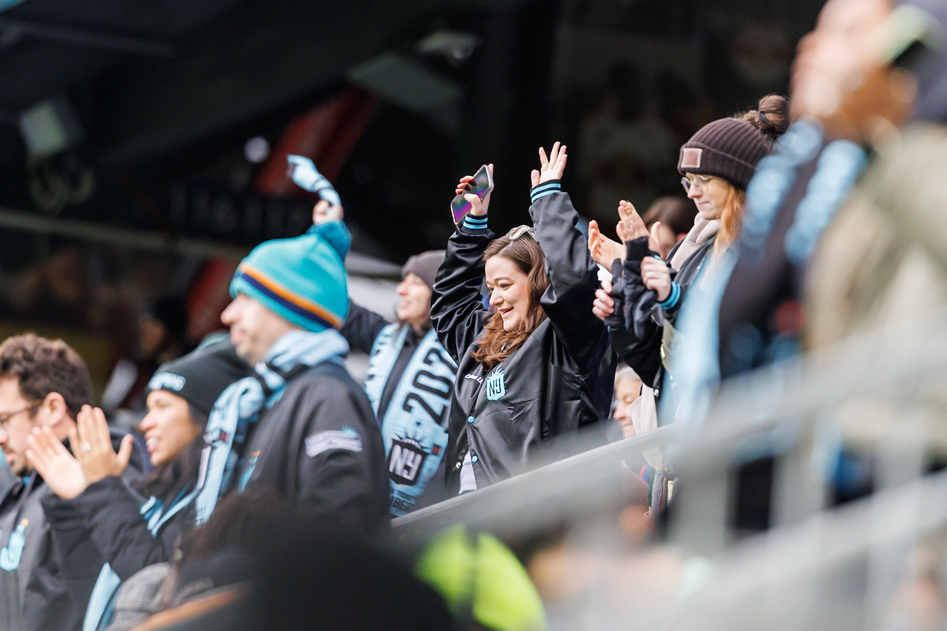 Gotham FC fans