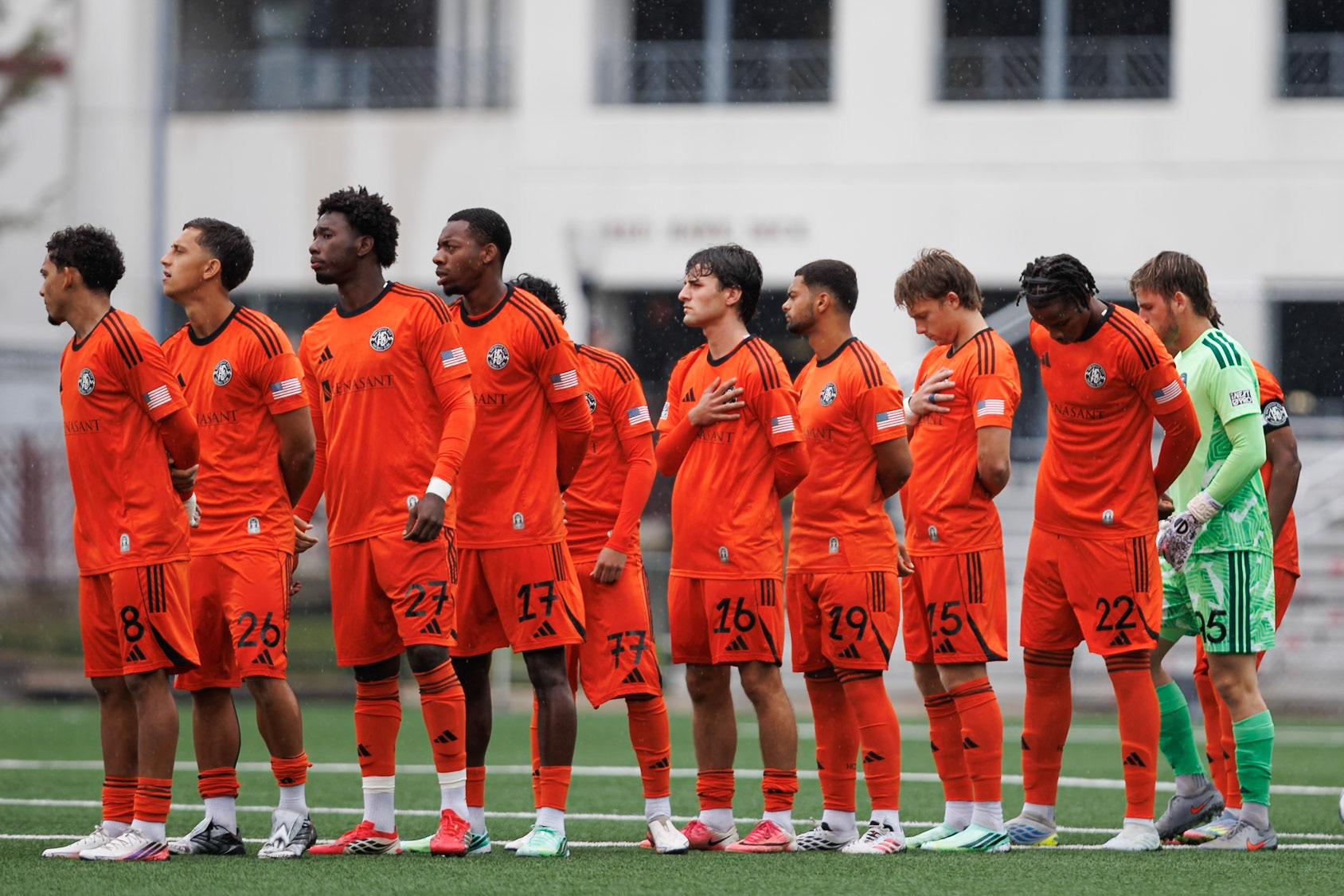 Huntsville City FC starting lineup
