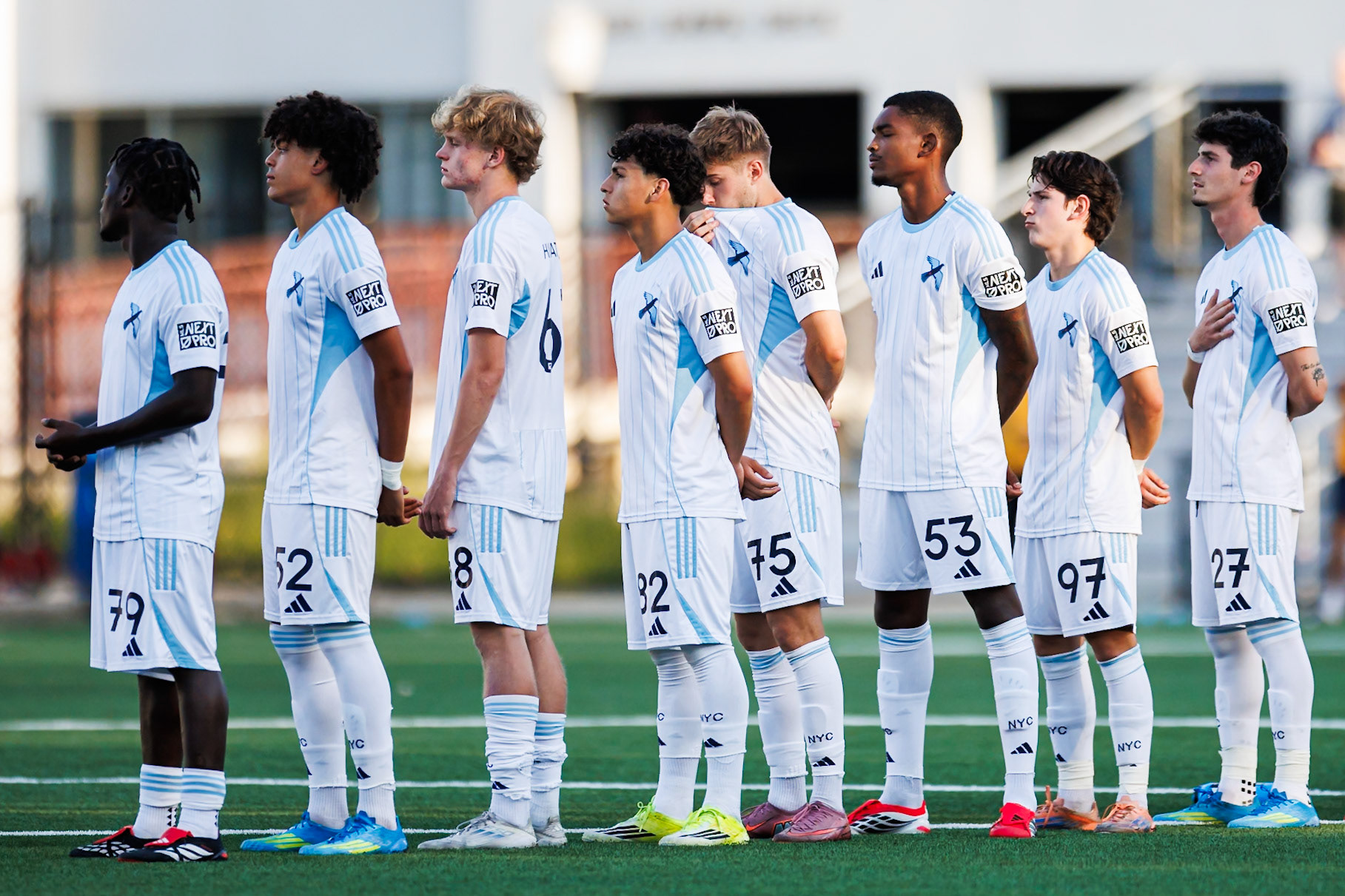 NYCFC II starting lineup