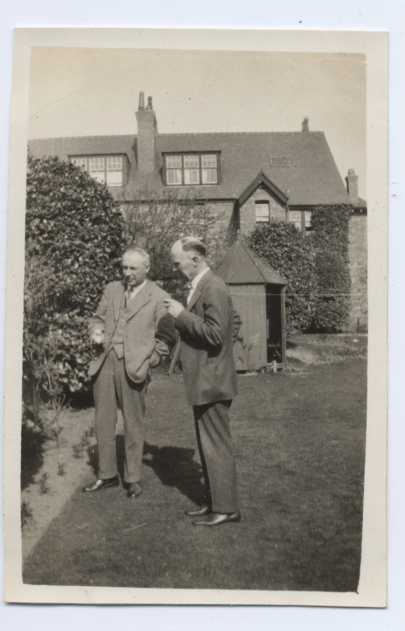 1926 Alan on left
