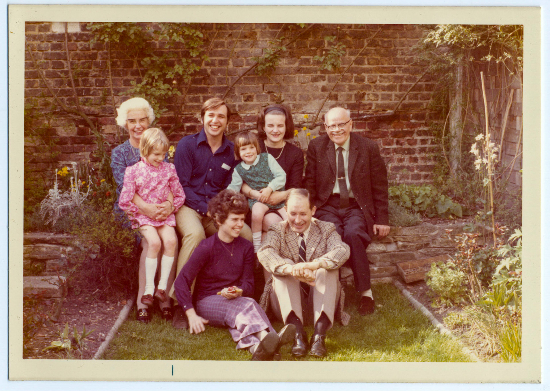 1971 Great, Jim, Gill, Ralph, Foo, Leafy, Ann, Charles