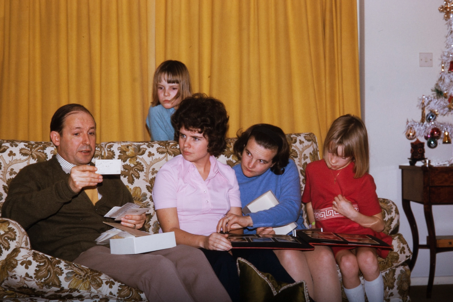 1973 Charles, Hilly, Ann, Gill, Foo