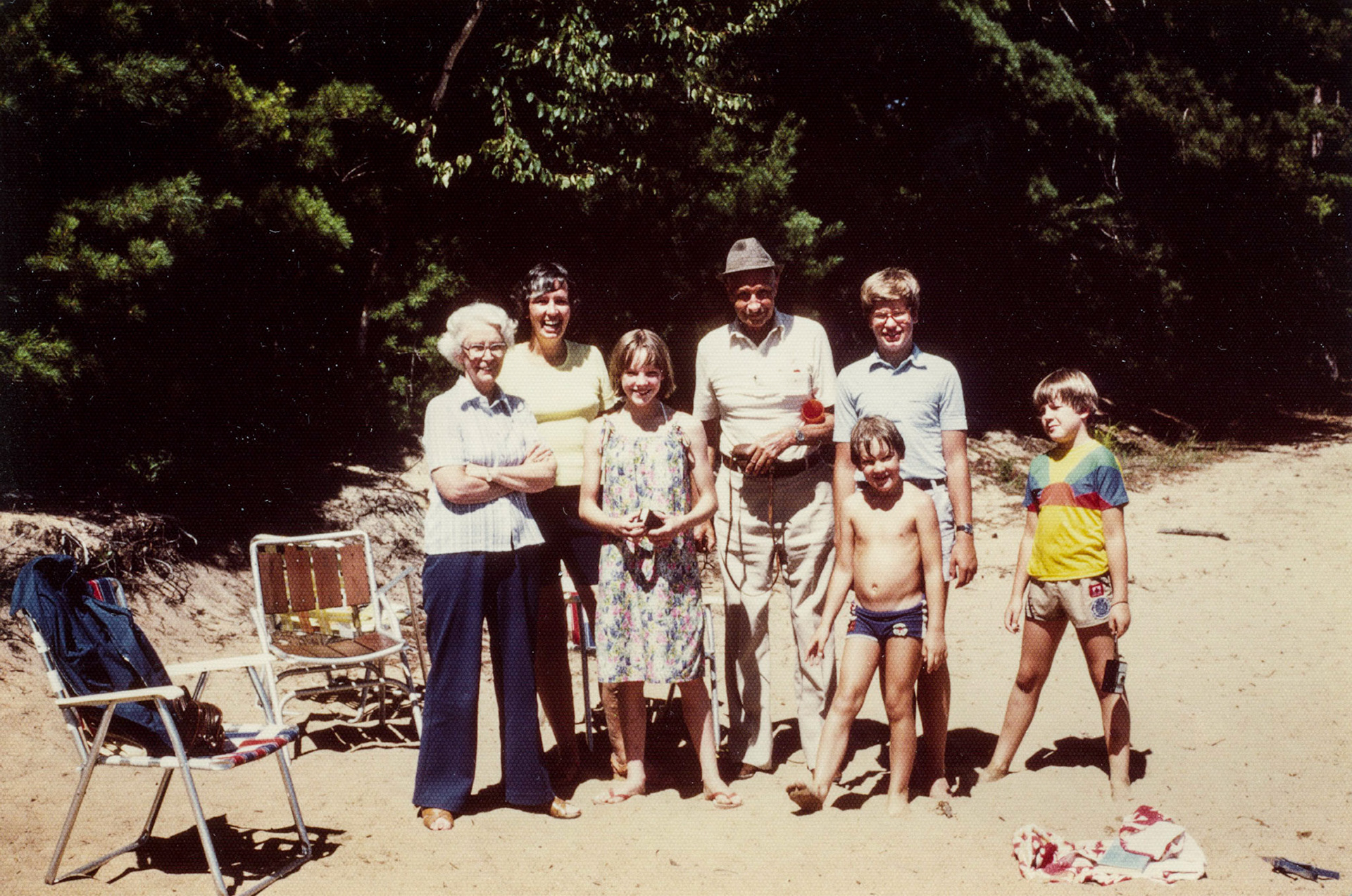1979 Great, Mary, Foo, Jim, Brian, Steve, Gord