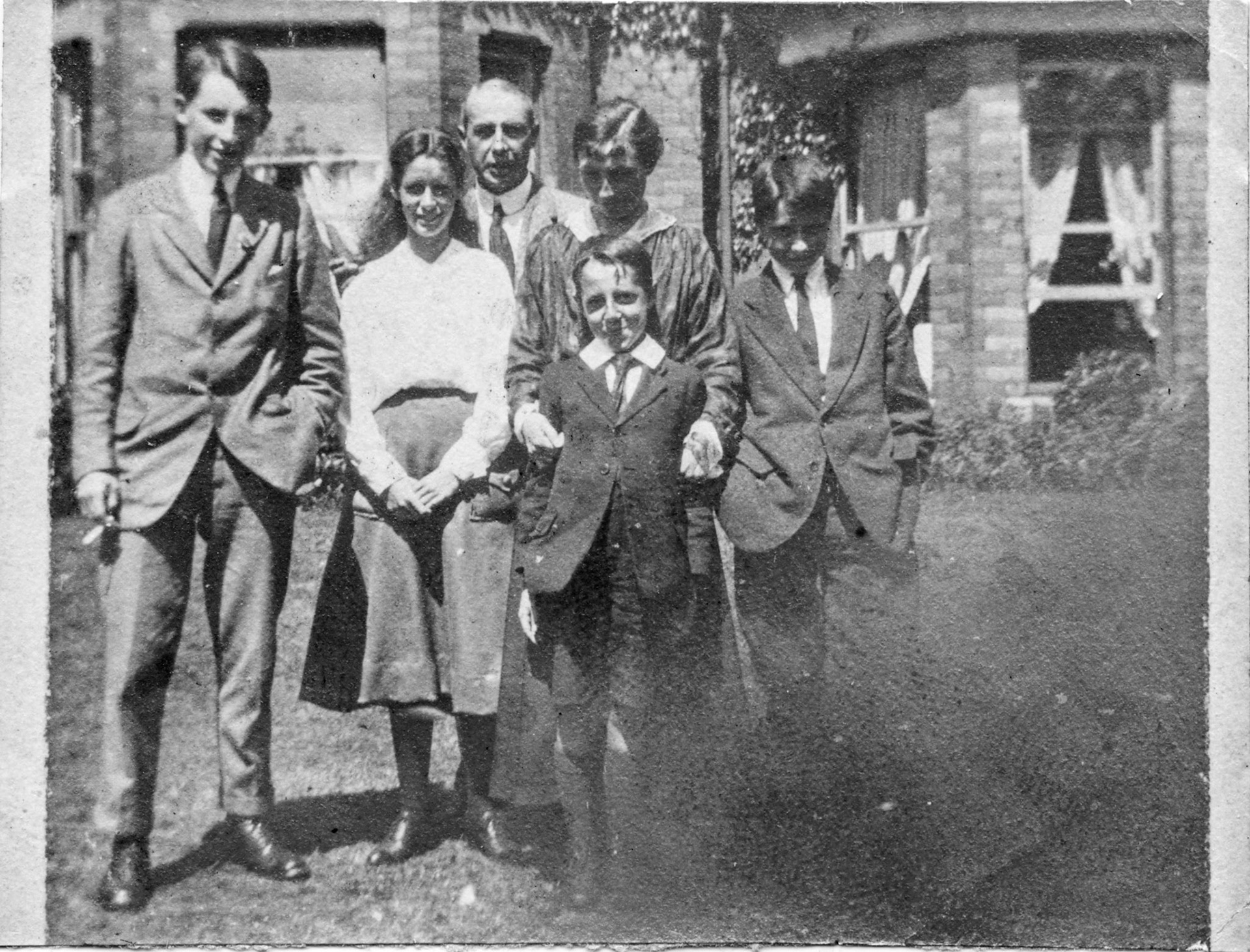 1919 Douglas, Great, Alan, Charlotte, DIck, Jim