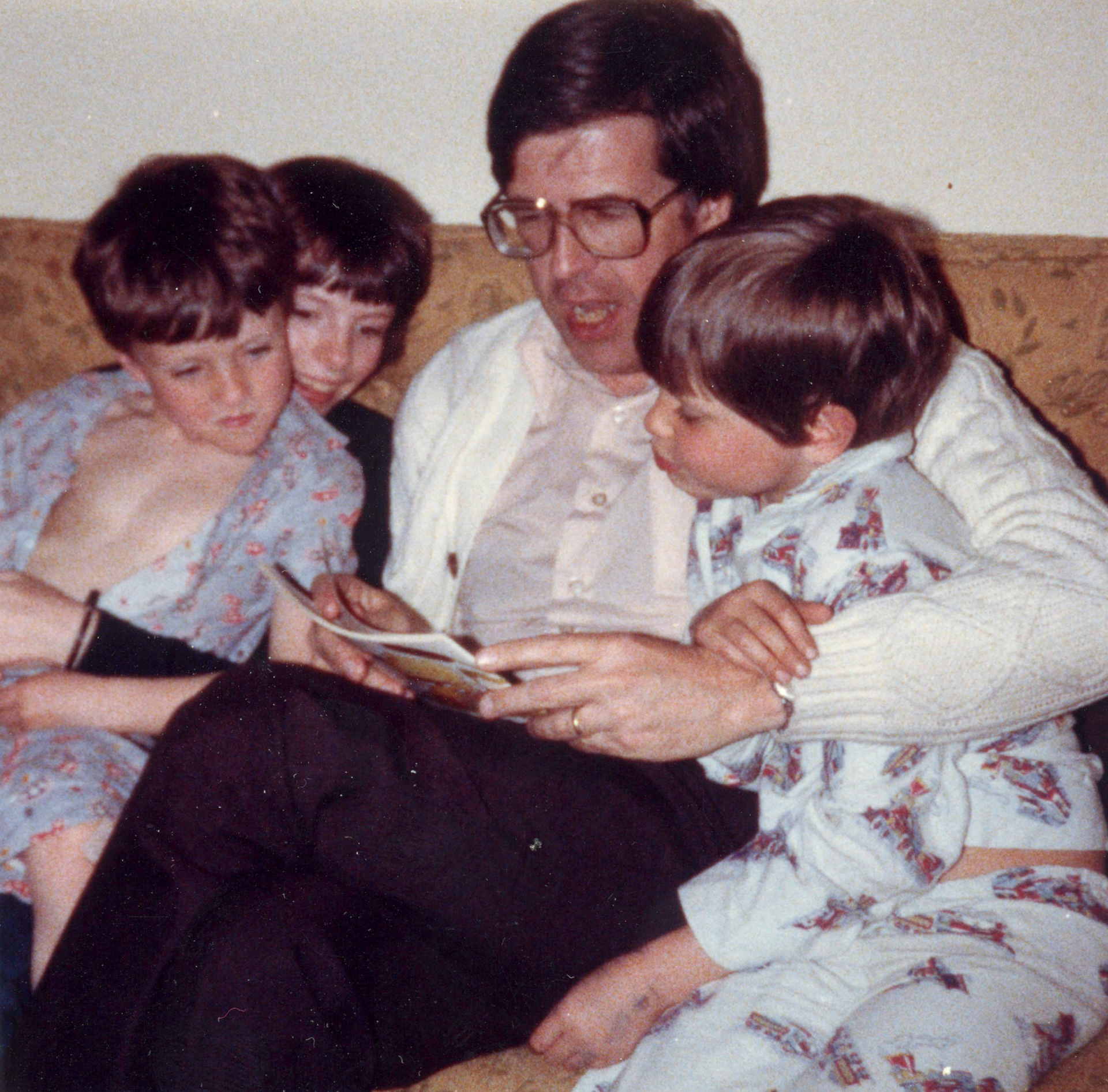 1989 Mike, Leafy, Doug, Geoff