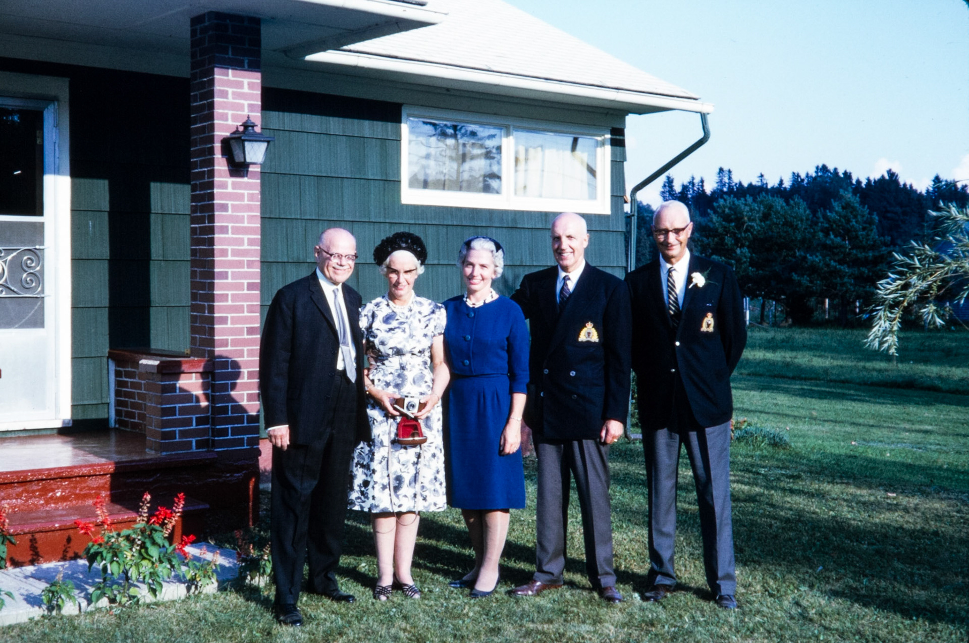 1966 Ralph, Great, Phyllis, DIck, Jim