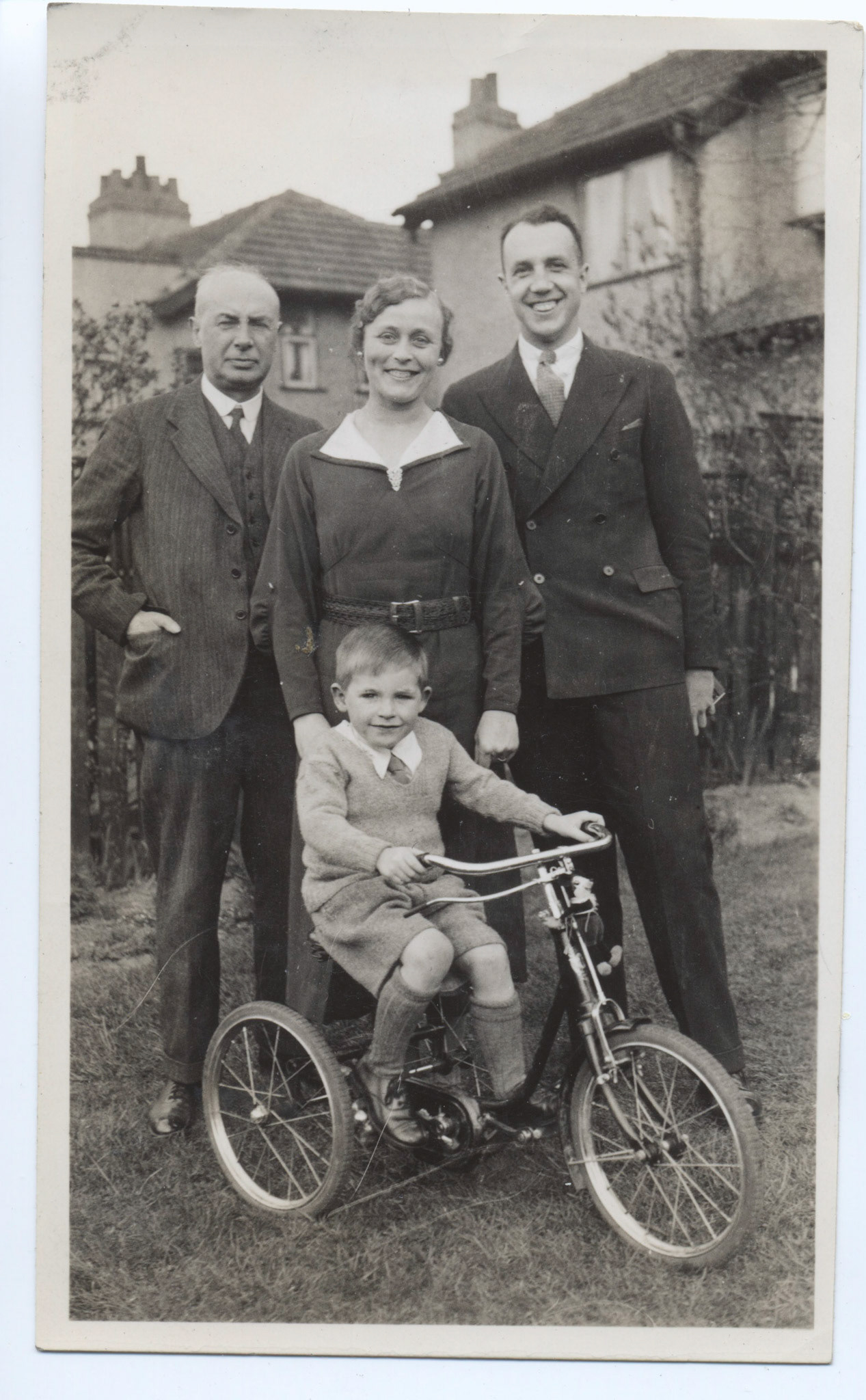 1935 Alan, Dee, Dick, Charles
