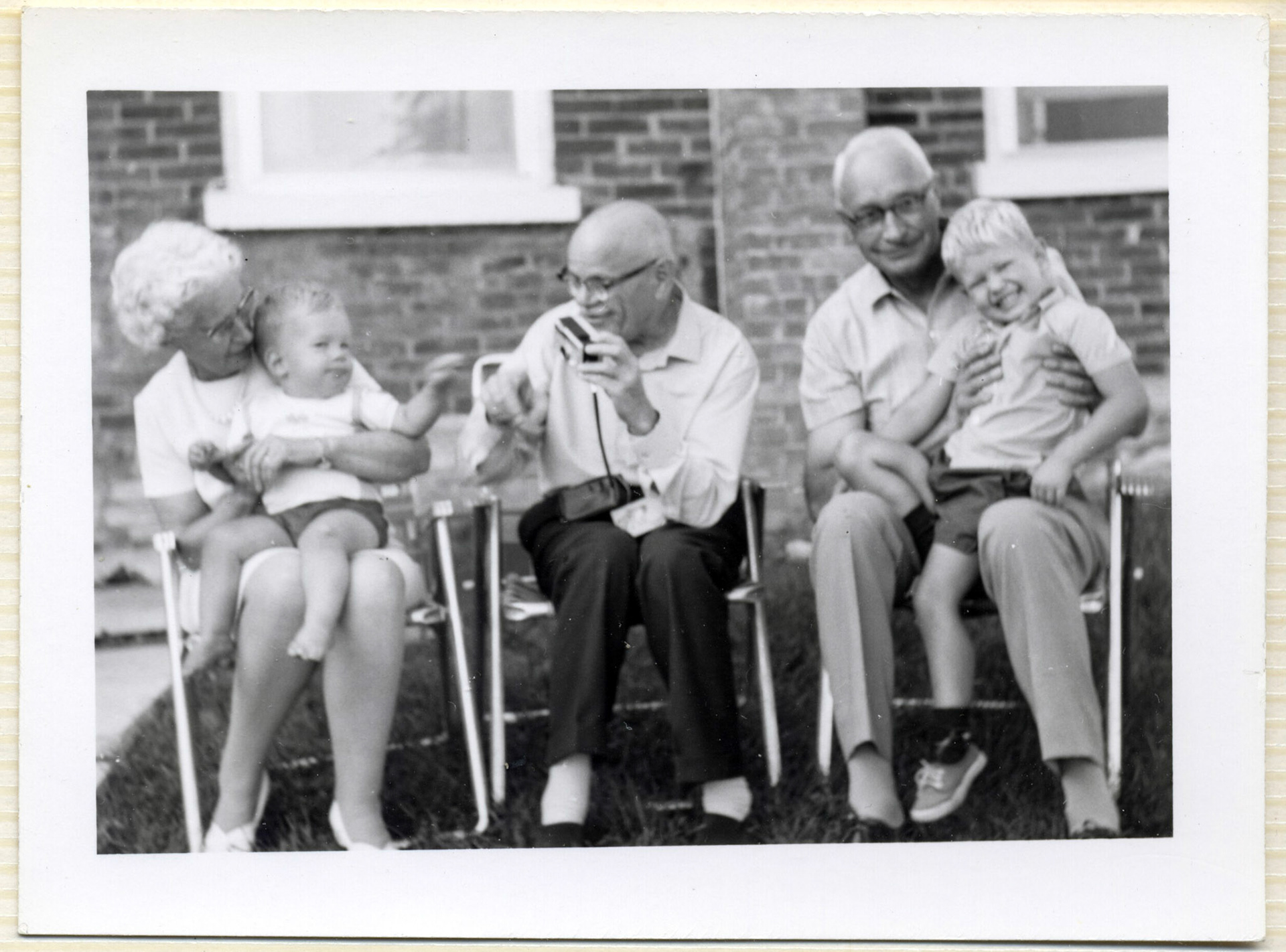 1969 Great, Gord, Ralph, Jim, Steve