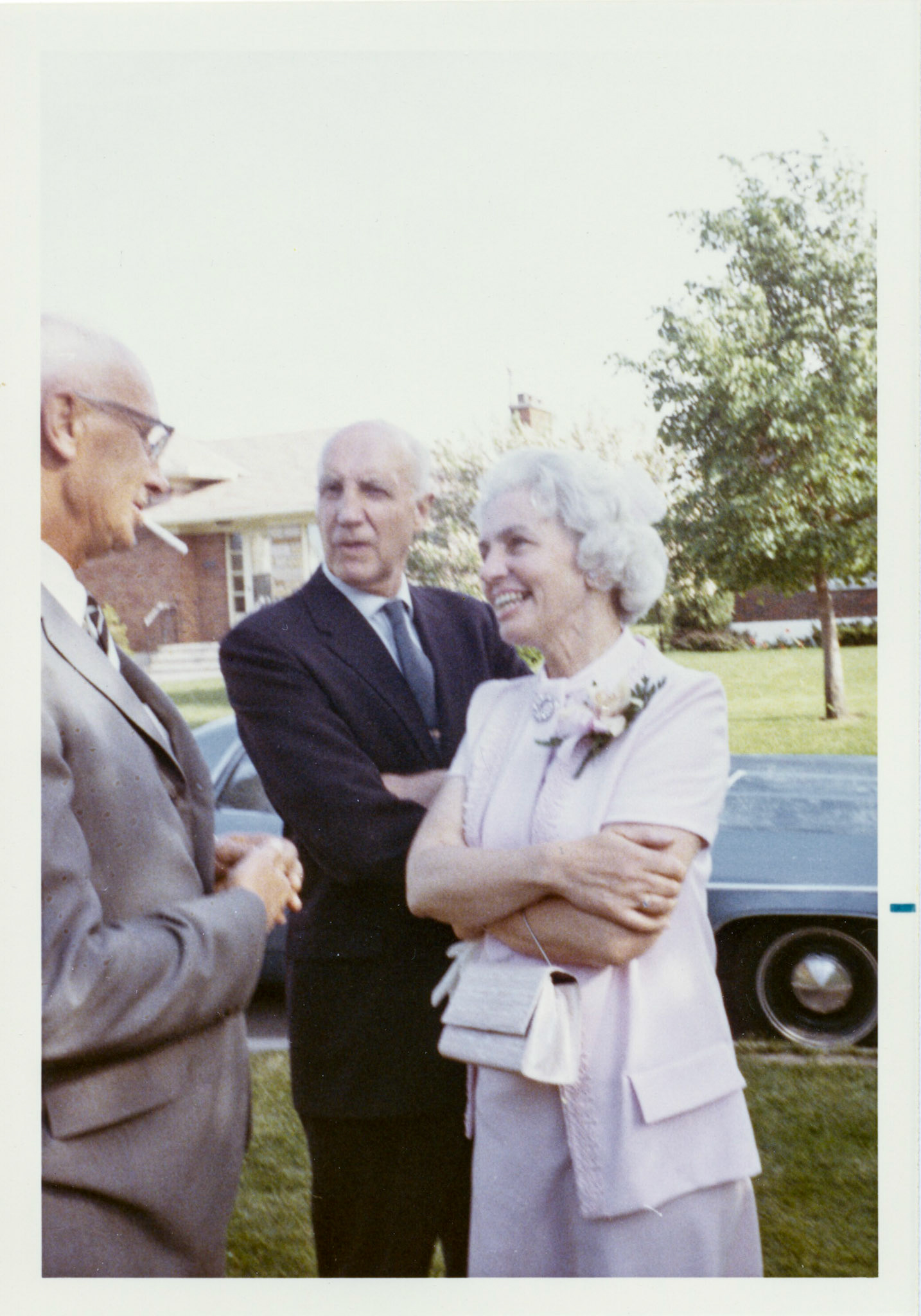 1971 Jim, DIck, Phyllis