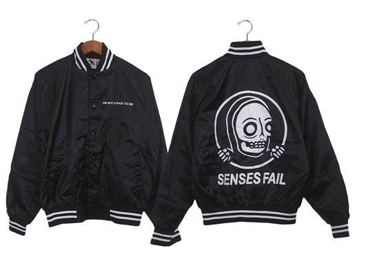 "Not Afraid to Die" design on jacket