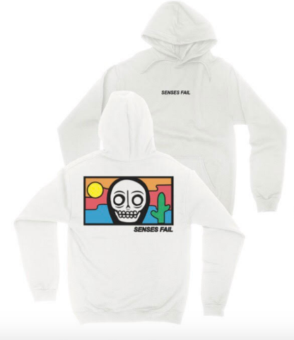"Desert" design on hoodie