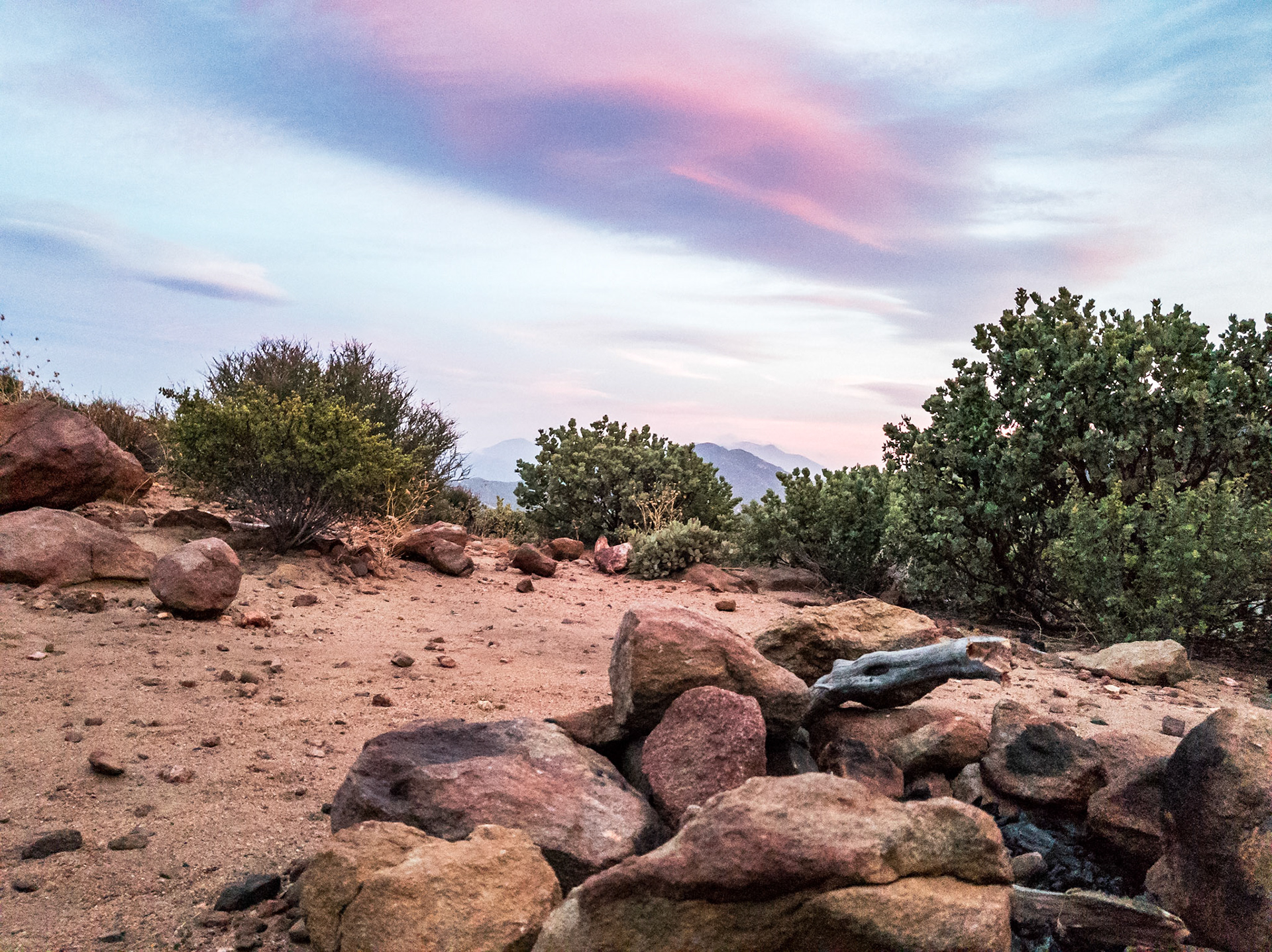 North of Warner Springs, CA