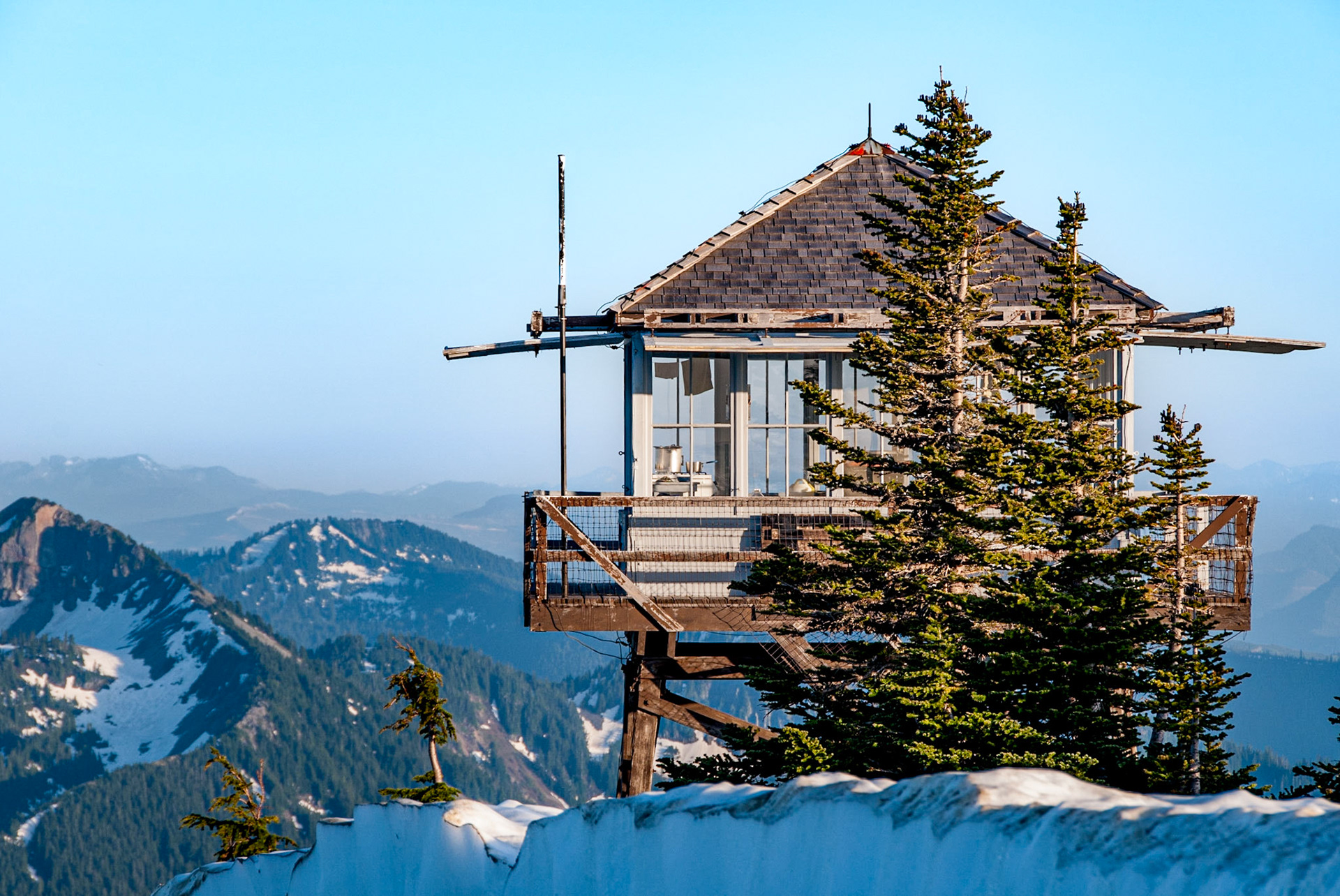 Granite Mt. Fire Lookout