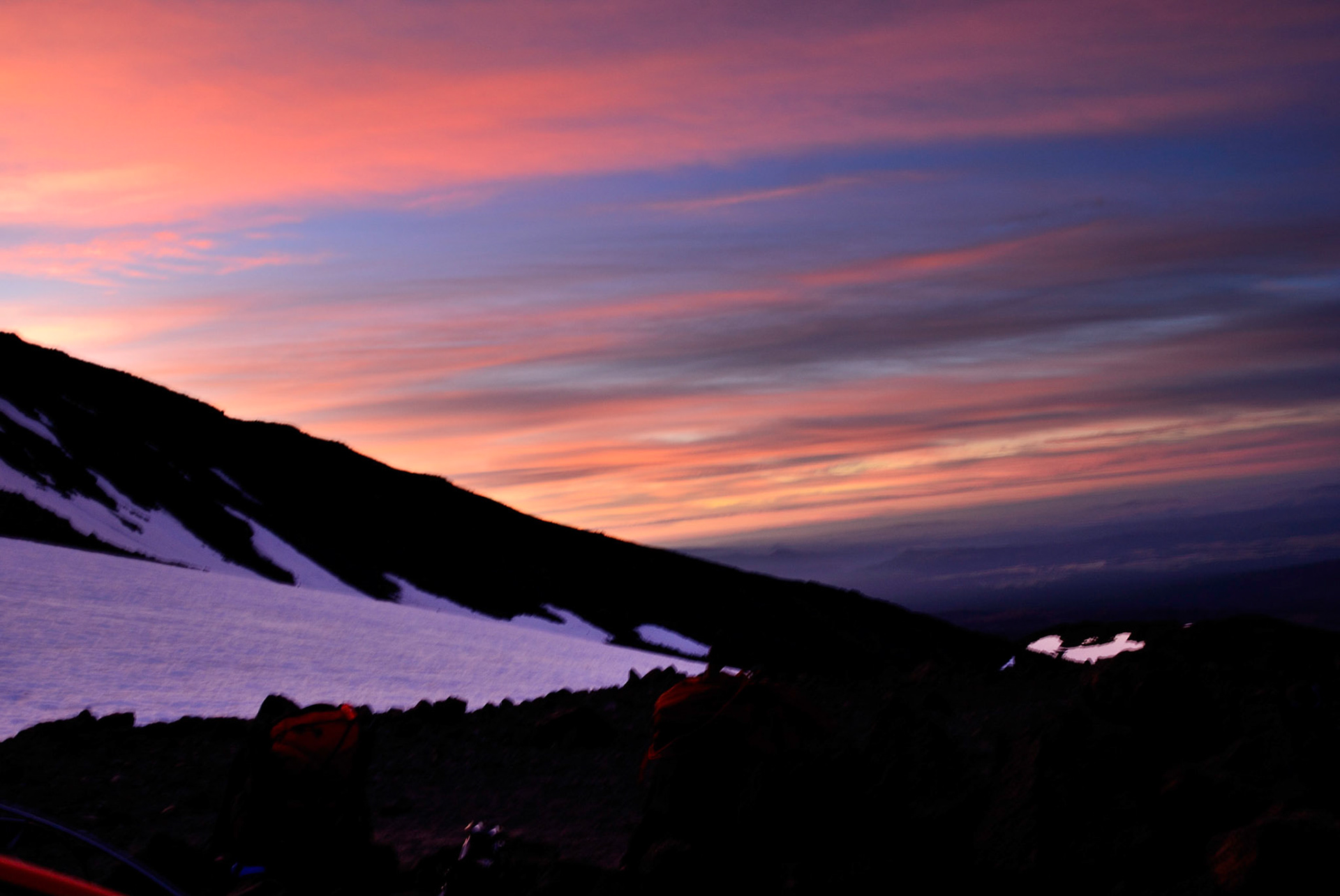 Sunrise on Mt. Adams