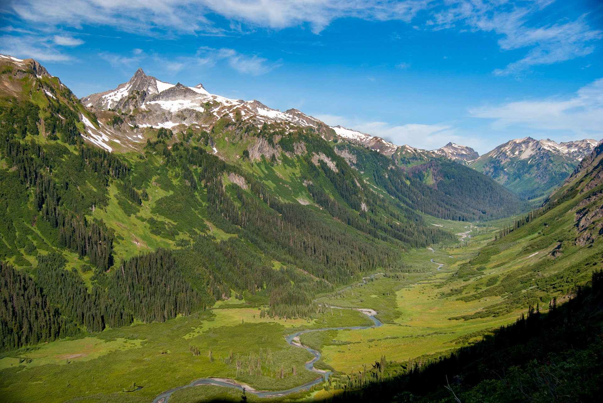 Clark Mt. - Napeequa Valley