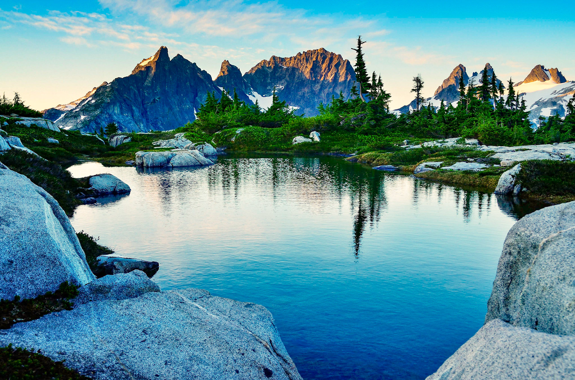 Tank Lakes