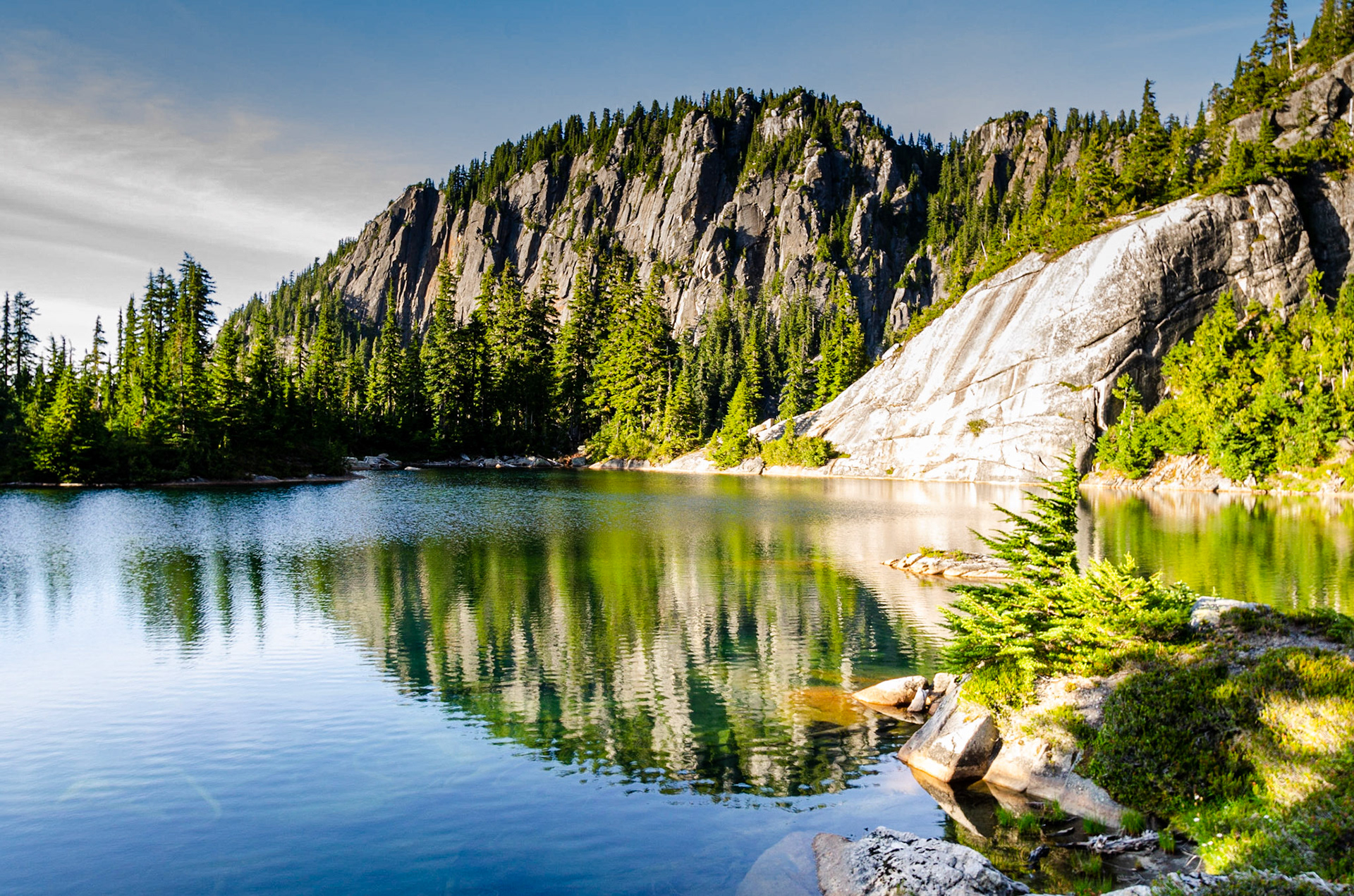 Snowflake Lake
