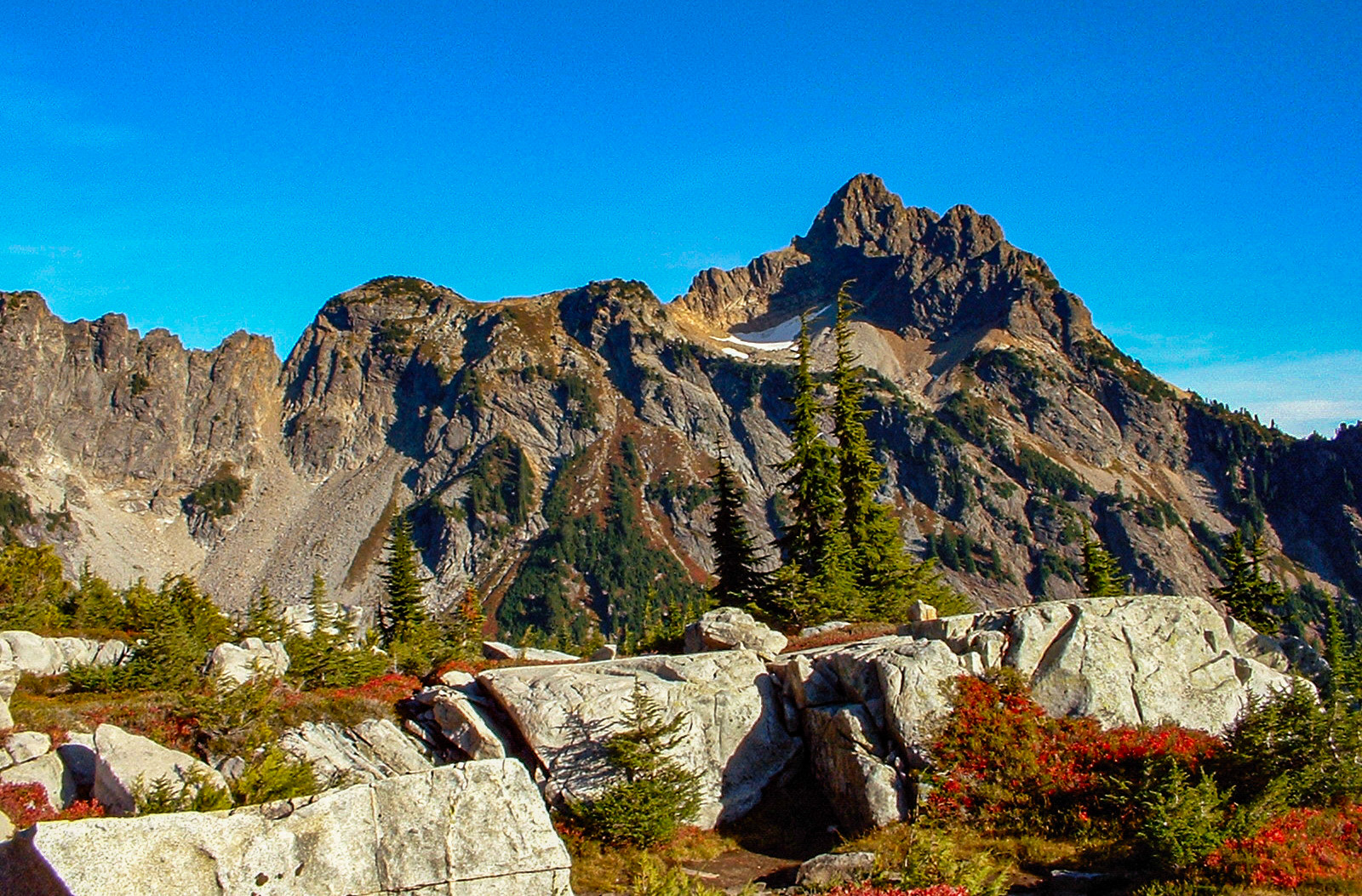 Bears Breast Mountain