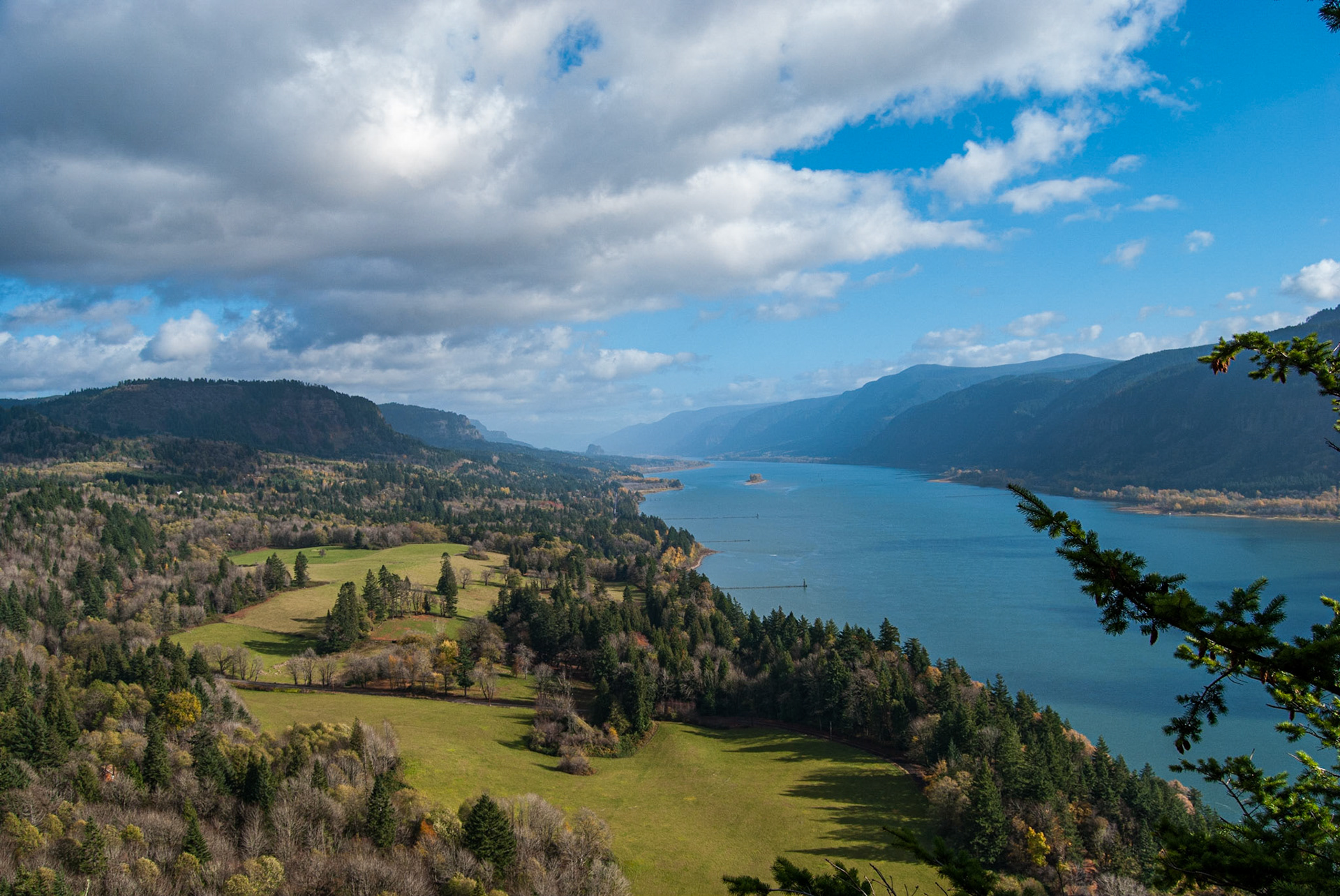 Cape Horn Looking East