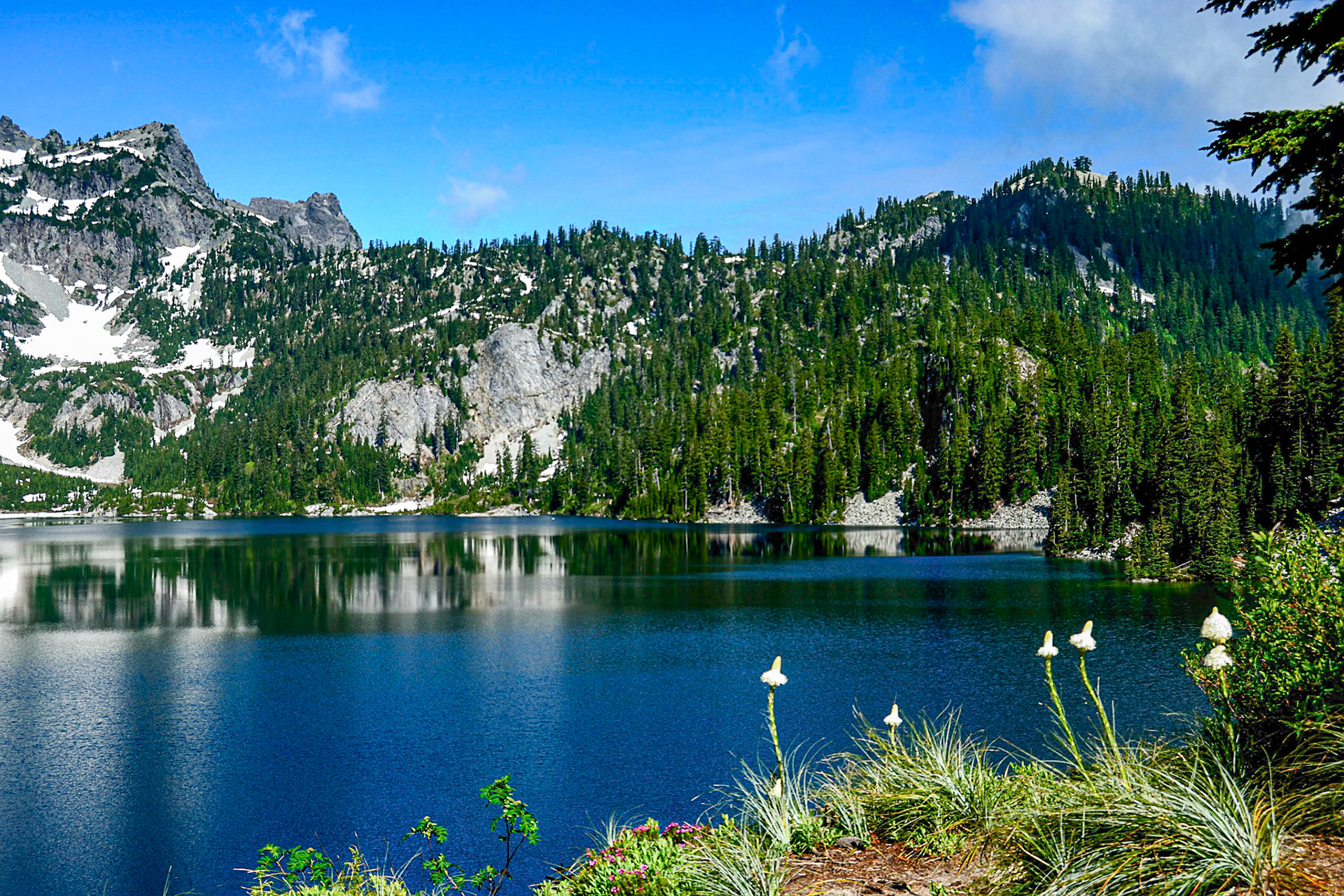 Snow Lake