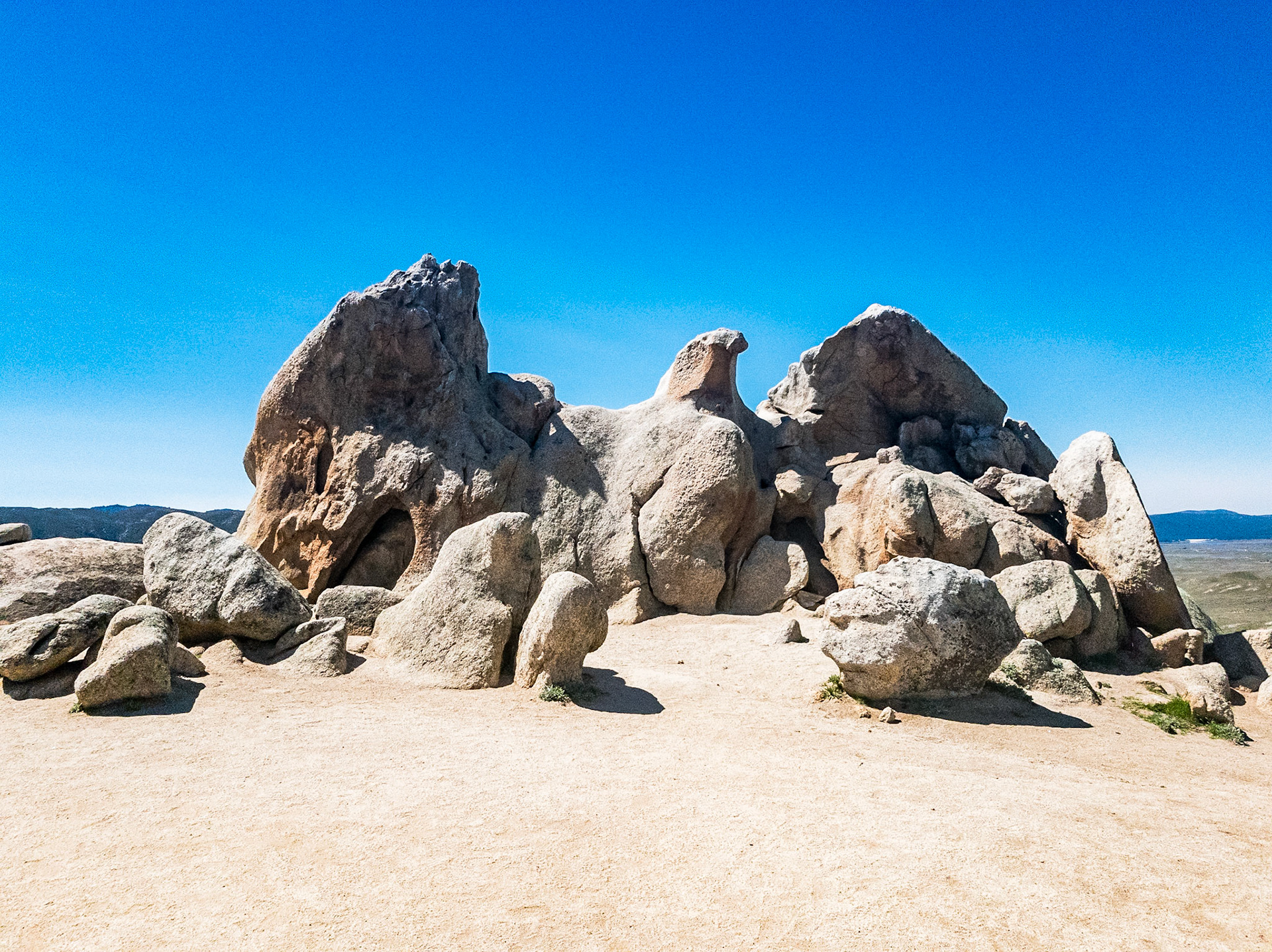 Eagle Rock, Near Warner Springs, CA