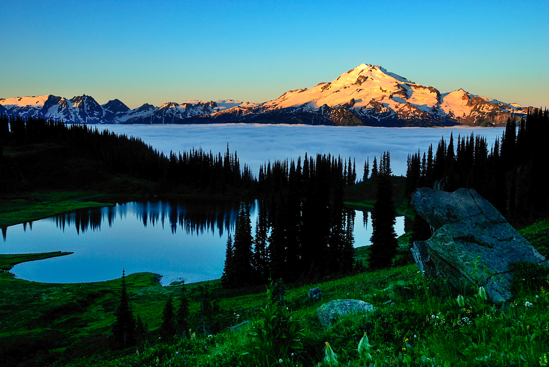 Image Lake - Glacier Peak