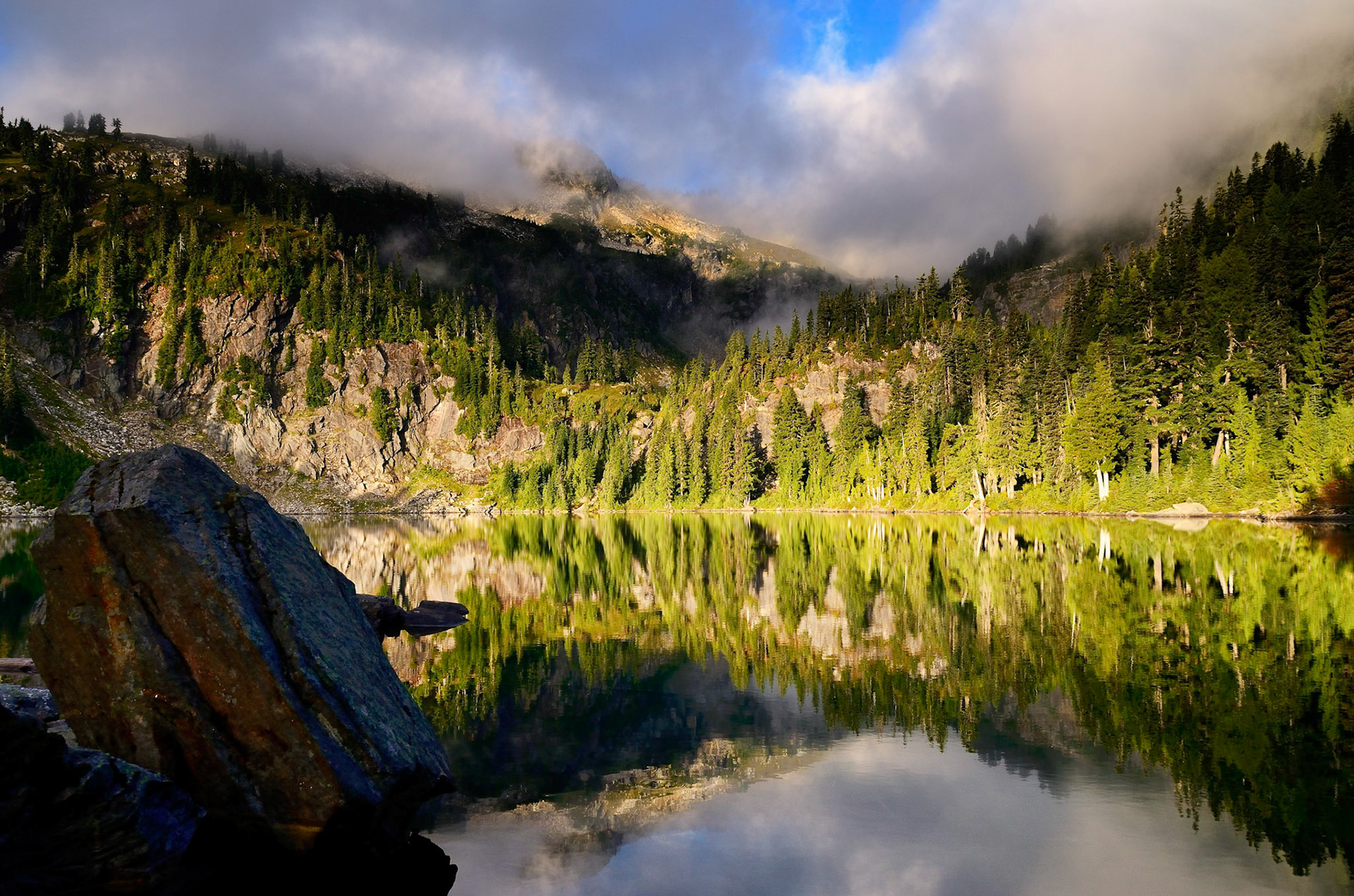 Box Mountain Lake