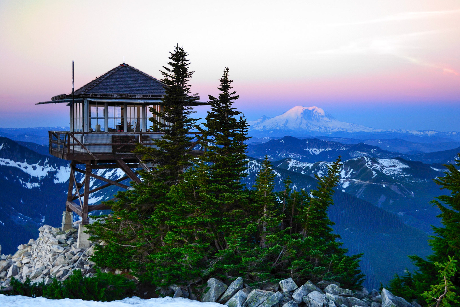 Granite Mt. Fire Lookout