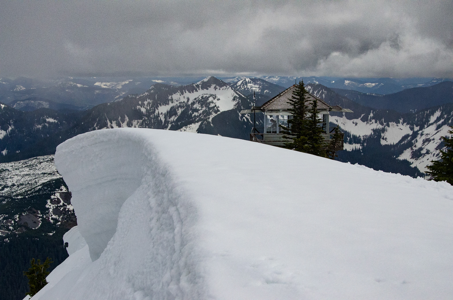 Granite Mt. Fire Lookout