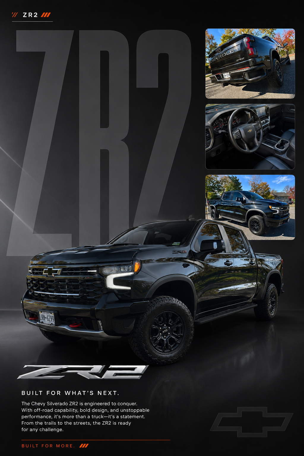Add created for BECK CHEVROLET Photography, CHATGPT, Photoshop