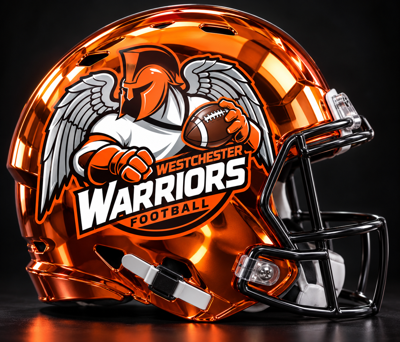 This football concept was developed as a proof of concept to show how the same creative platform we established for the Westchester Warriors Hockey charity organization could expand into football.  The original Warriors platform helped create a strong, professional sports identity around the team while supporting its larger mission of raising funds for Maria Fareri Children’s Hospital. For the football version, I wanted to keep that recognizable Warriors DNA but translate it into the energy, impact and visual language of football—strong typography, bold team branding, player-driven imagery and broadcast-style motion graphics.  The goal is to demonstrate that the Warriors identity can become a flexible multi-sport brand platform, giving the organization a consistent look for social media, promotional videos, fundraising events, sponsorships and other community initiatives while keeping the charitable mission at the heart of the brand.