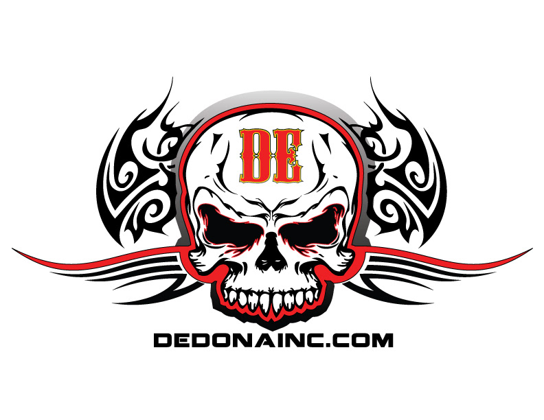  De Dona Enterprises logo design