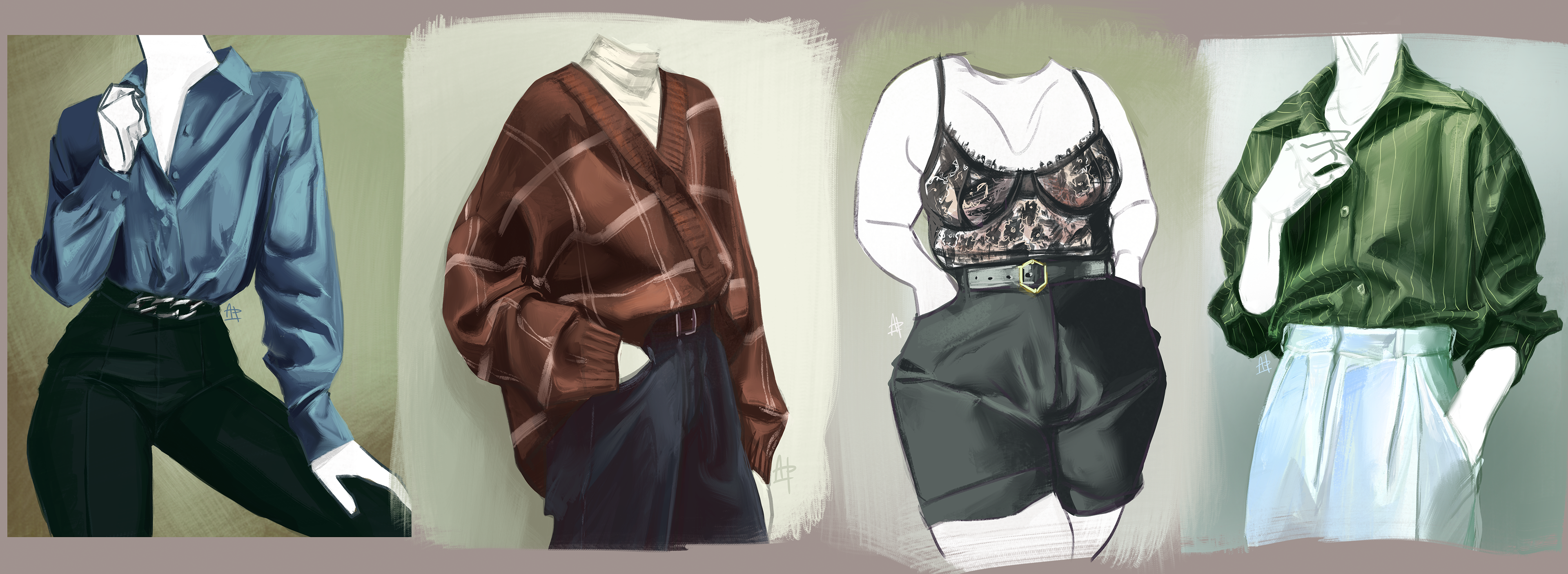 Clothing studies