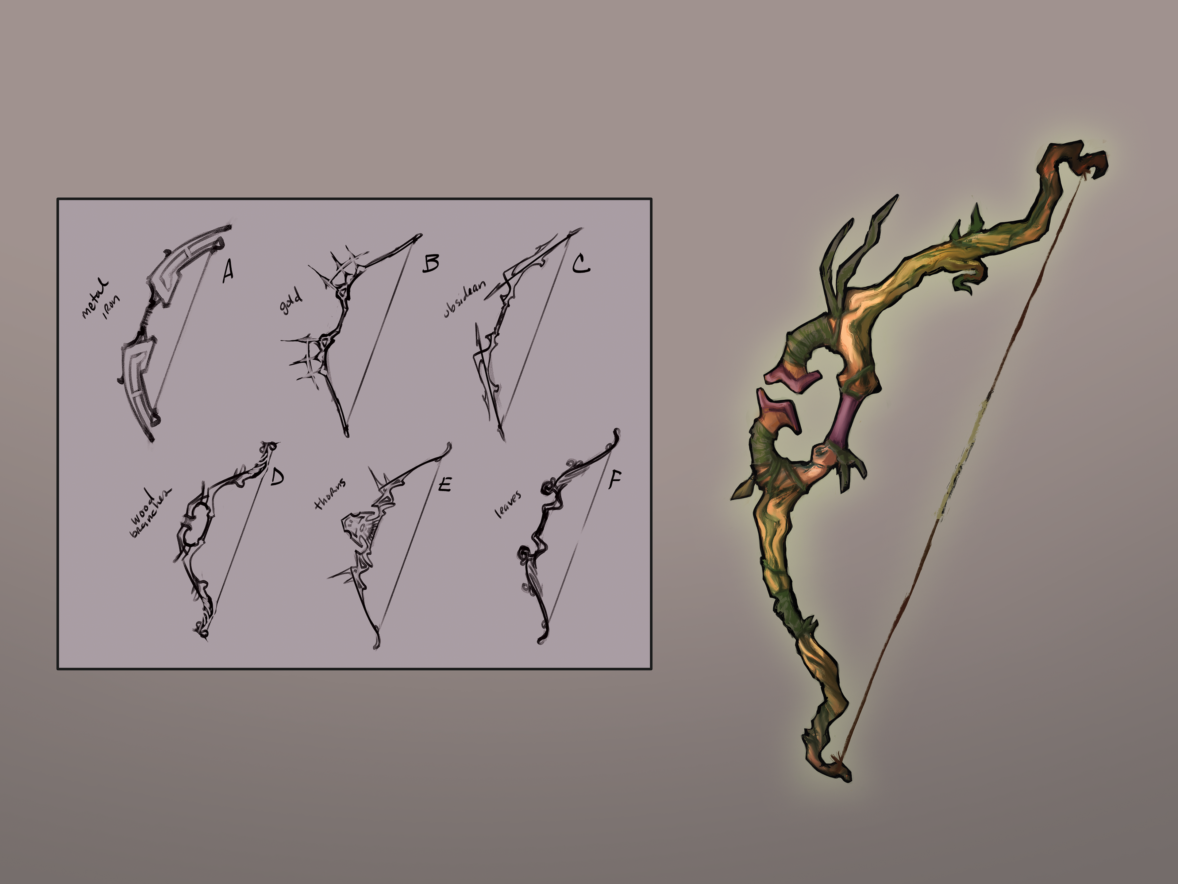 Bow Design for Your Sword Visual Novel