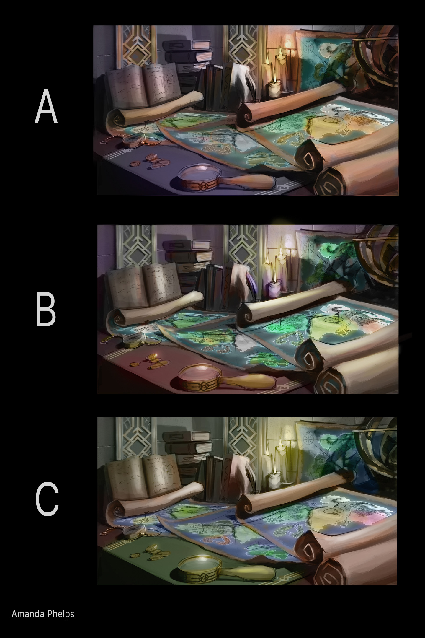 Thumbnails for unannounced project by Hyperion Realms
