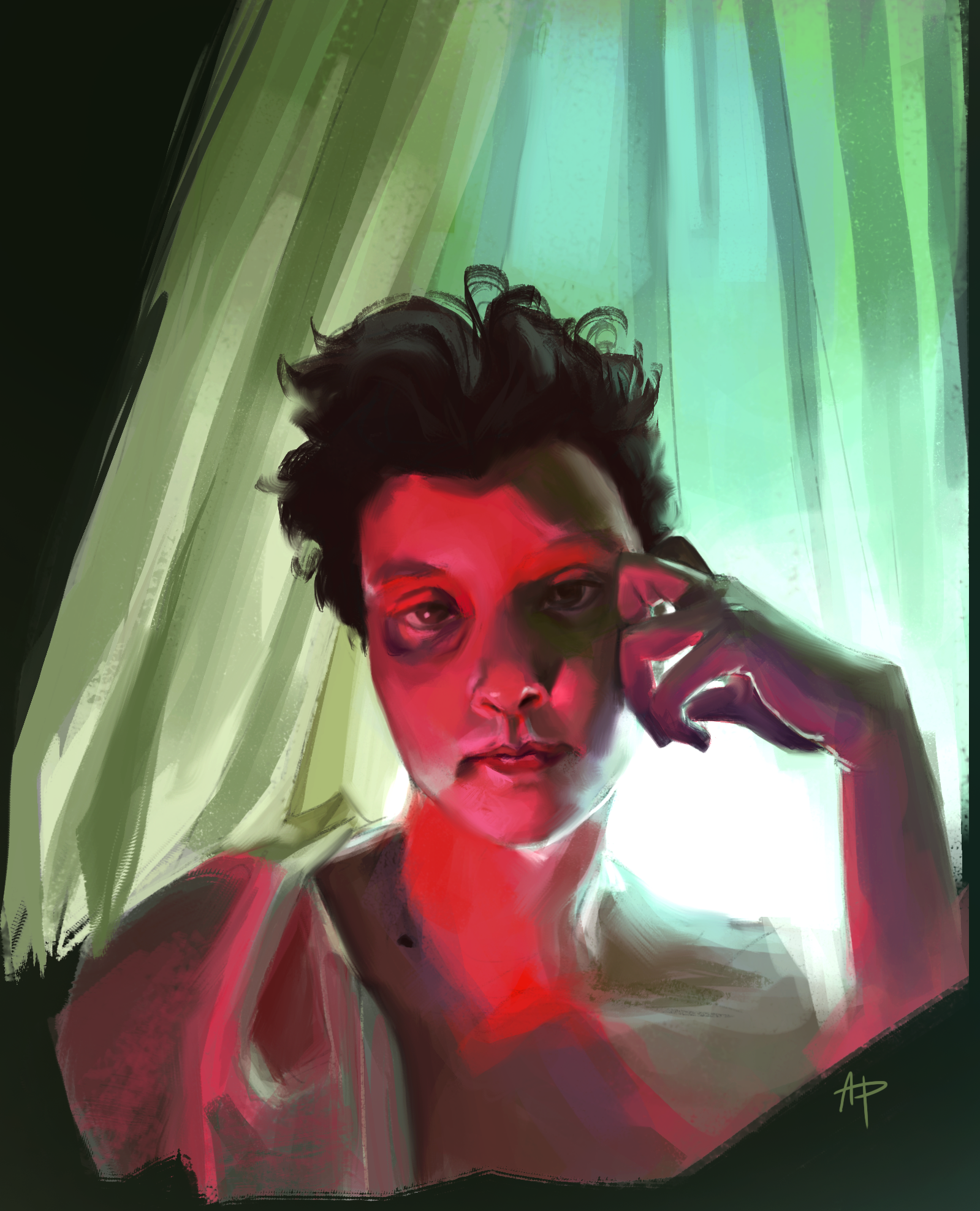 Self Portrait. November, 2022