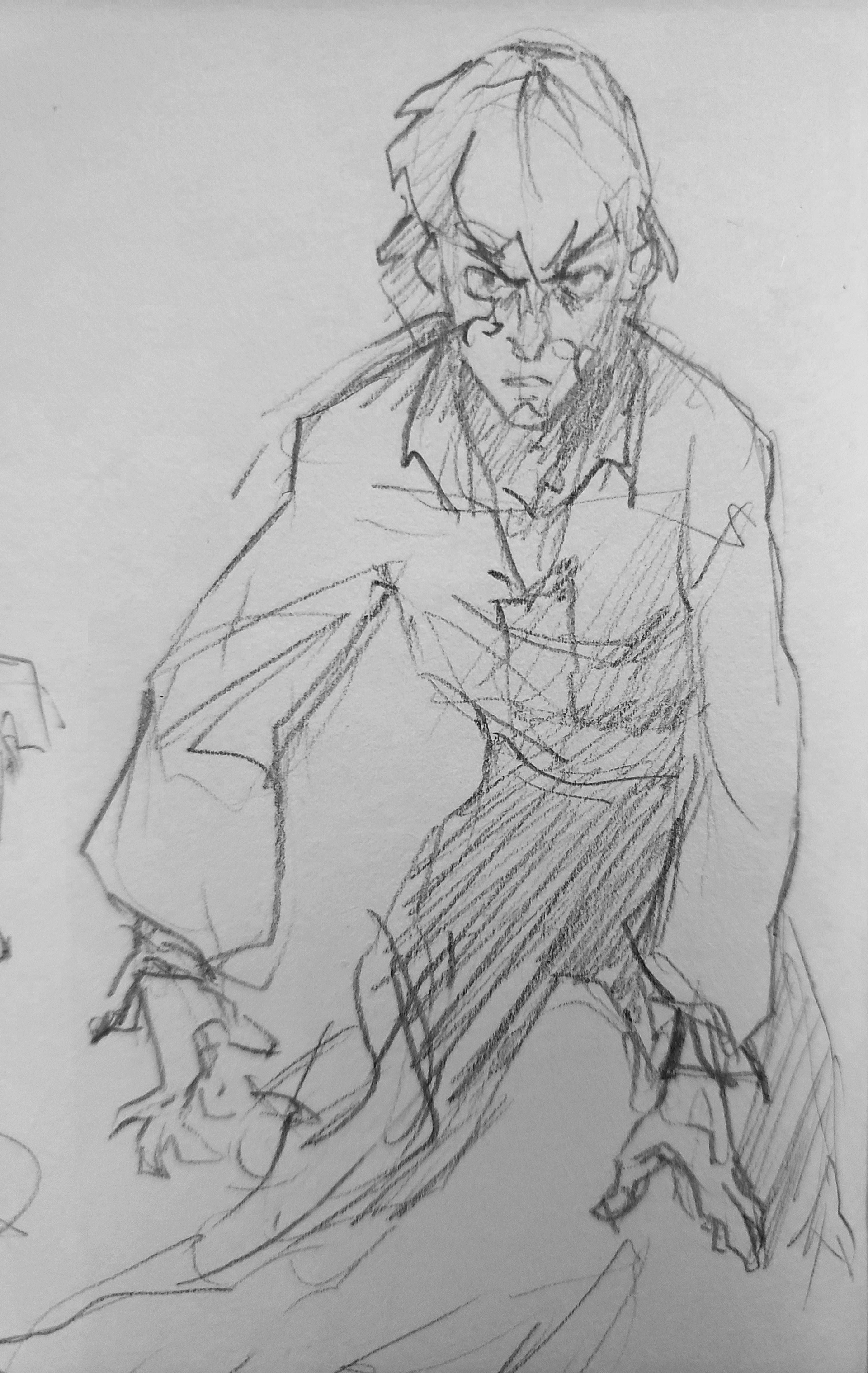 Personal D&D character sketch