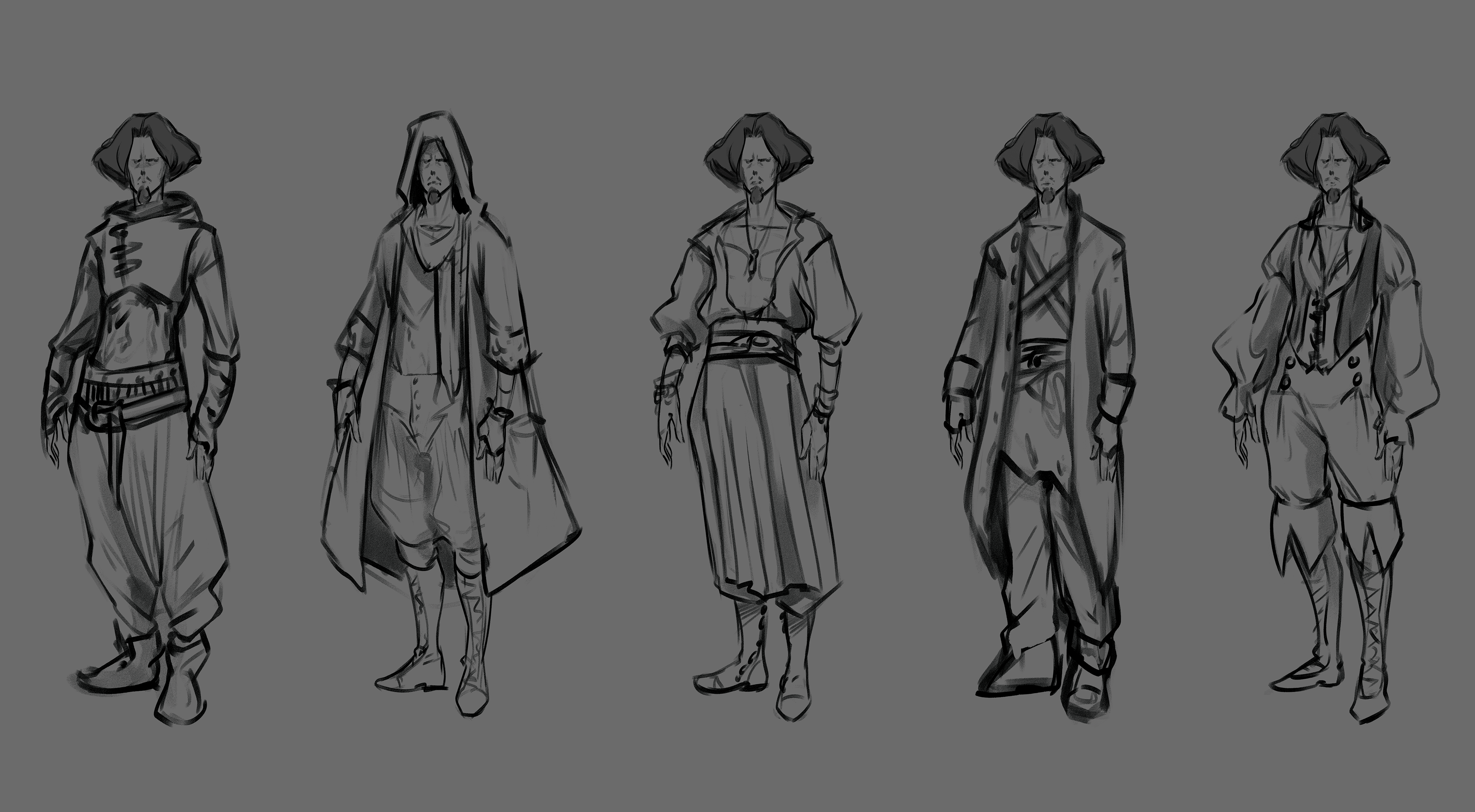 Costume design iteration for personal project