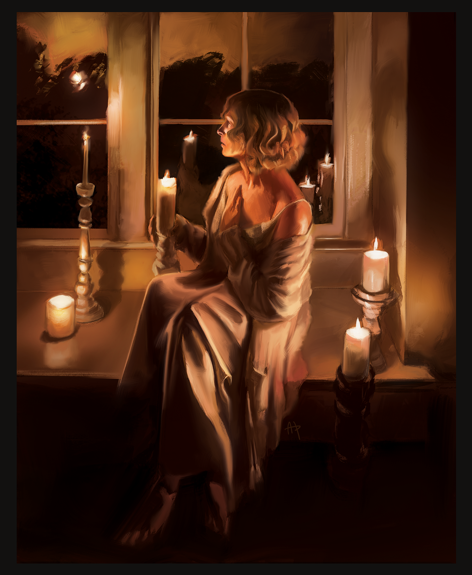 Photography figure study