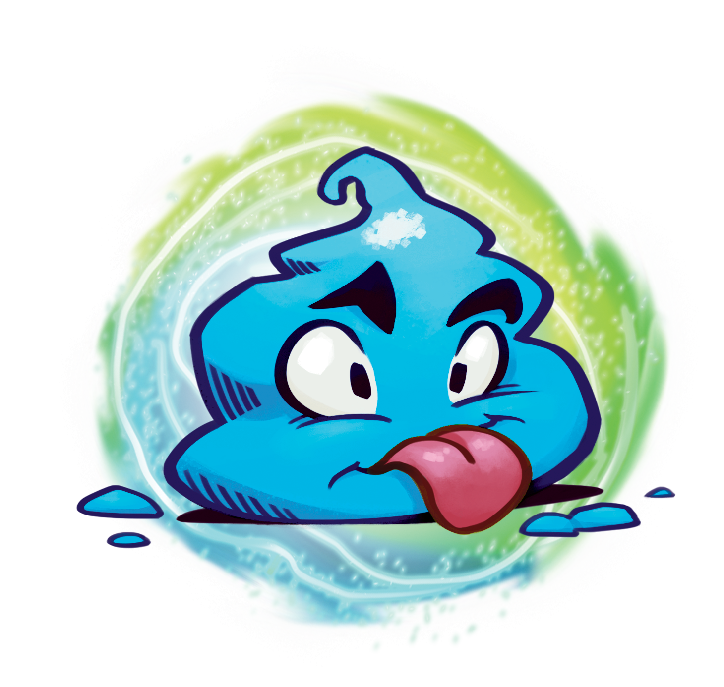 Blue Poo