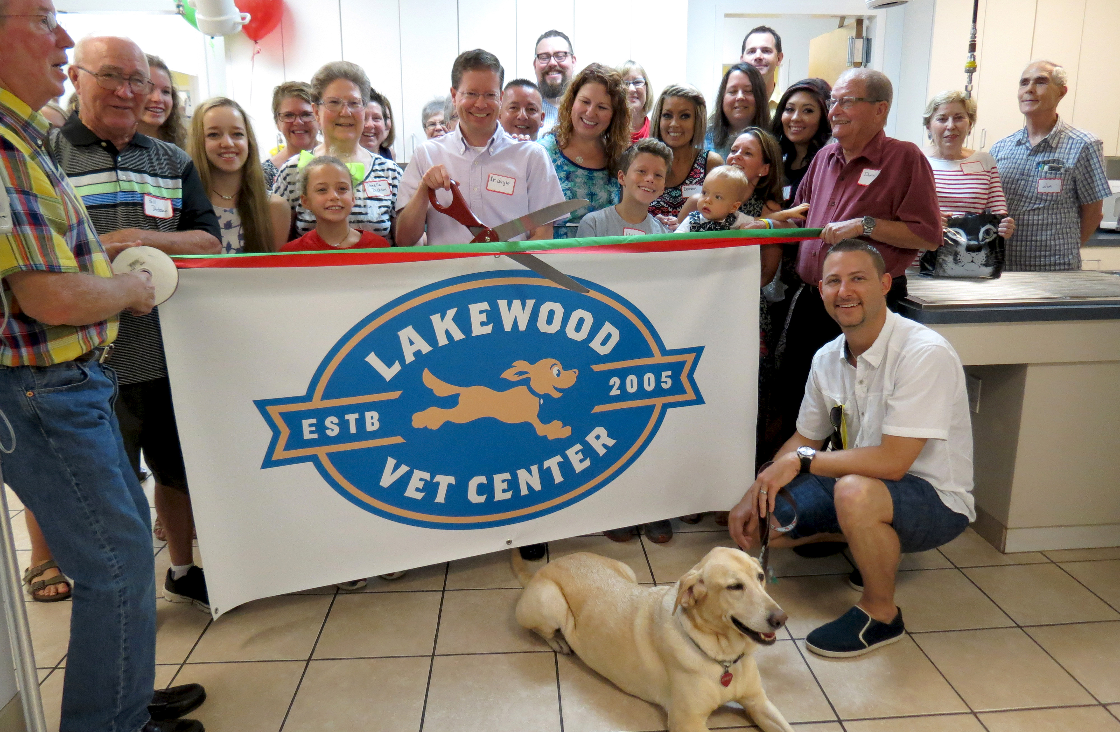 Lakewood hot sale vet center