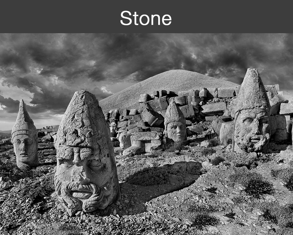 Historic places and art made out of stone - sculptures, statues, castles wall art photos by photographer Paul E Williams