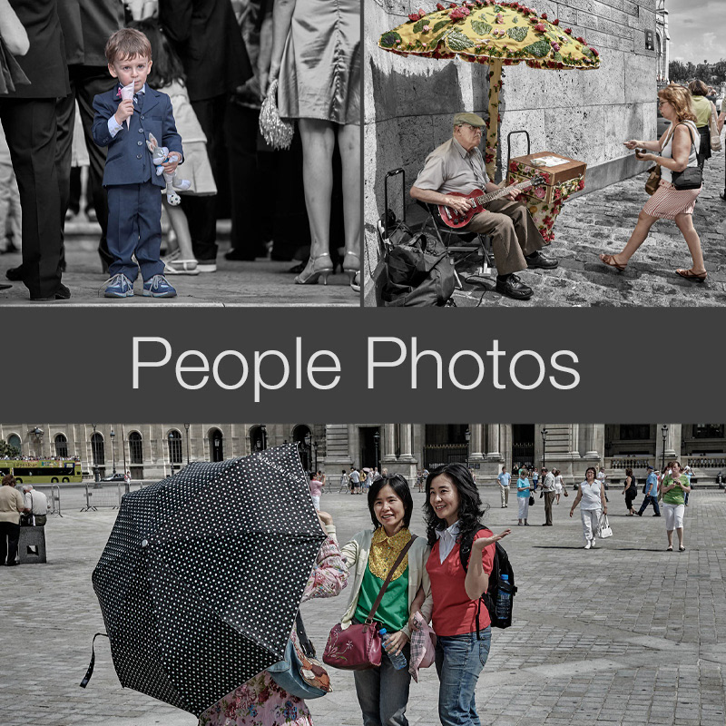 Wall art reportage street people photos taken in Europe, North Africa and the Near East by professional photographer Paul E Williams
