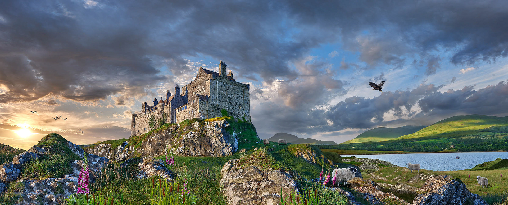 Photo of Castle Duart, Scotland by photographer Paul E Williams