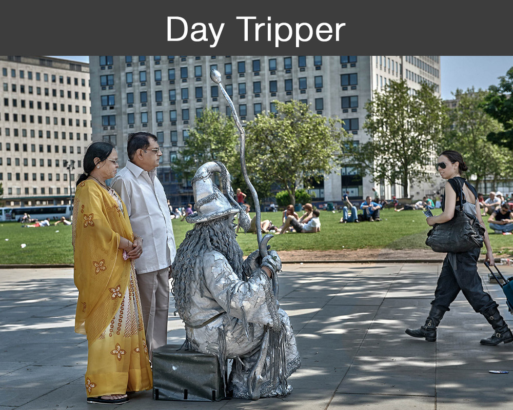 Day Tripper - Peo9ple enjoying a day trip photo wall art by professional photographer Paul E Williams.