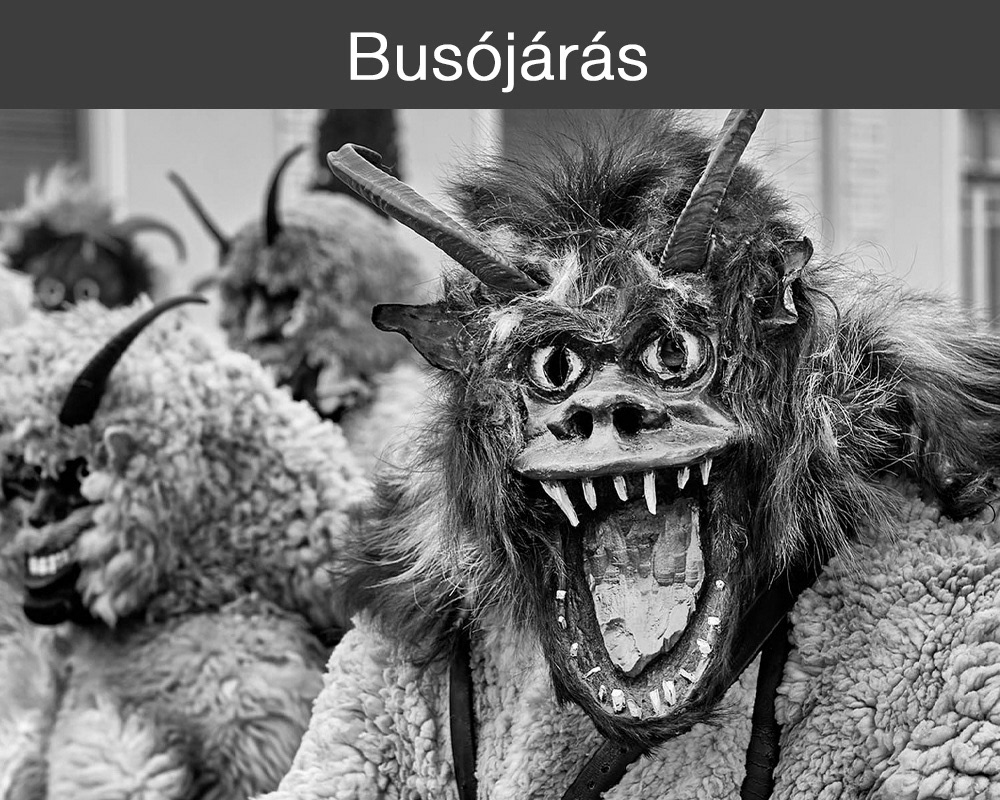 Busojaras Carnival Mohacs - photos of the buso in the carnival parade - photos taken photo wall art by professional photographer Paul E Williams.