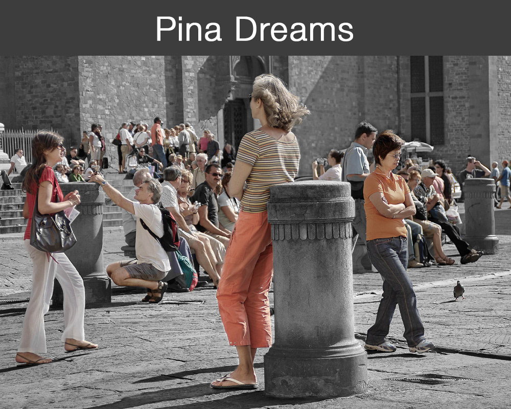 Pina Dreams - reportage street people  photo wall art by professional photographer Paul E Williams.