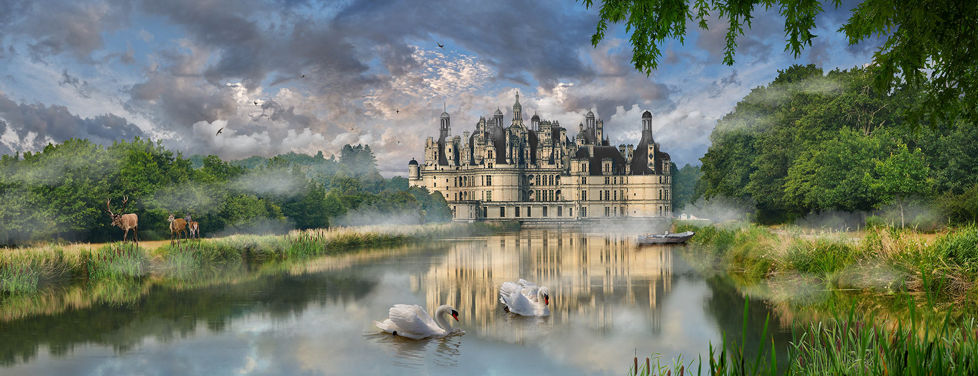 Chateau Chambord France photo by photographer Paul E Williams