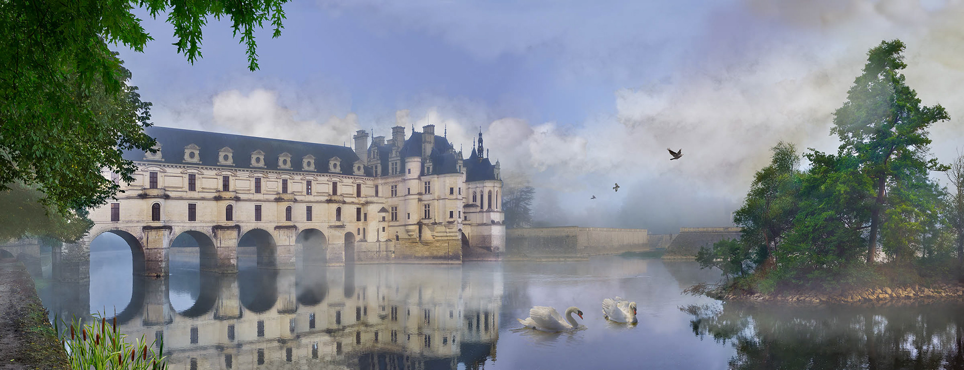 Château de Chenonceau France photo by photographer Paul E Williams